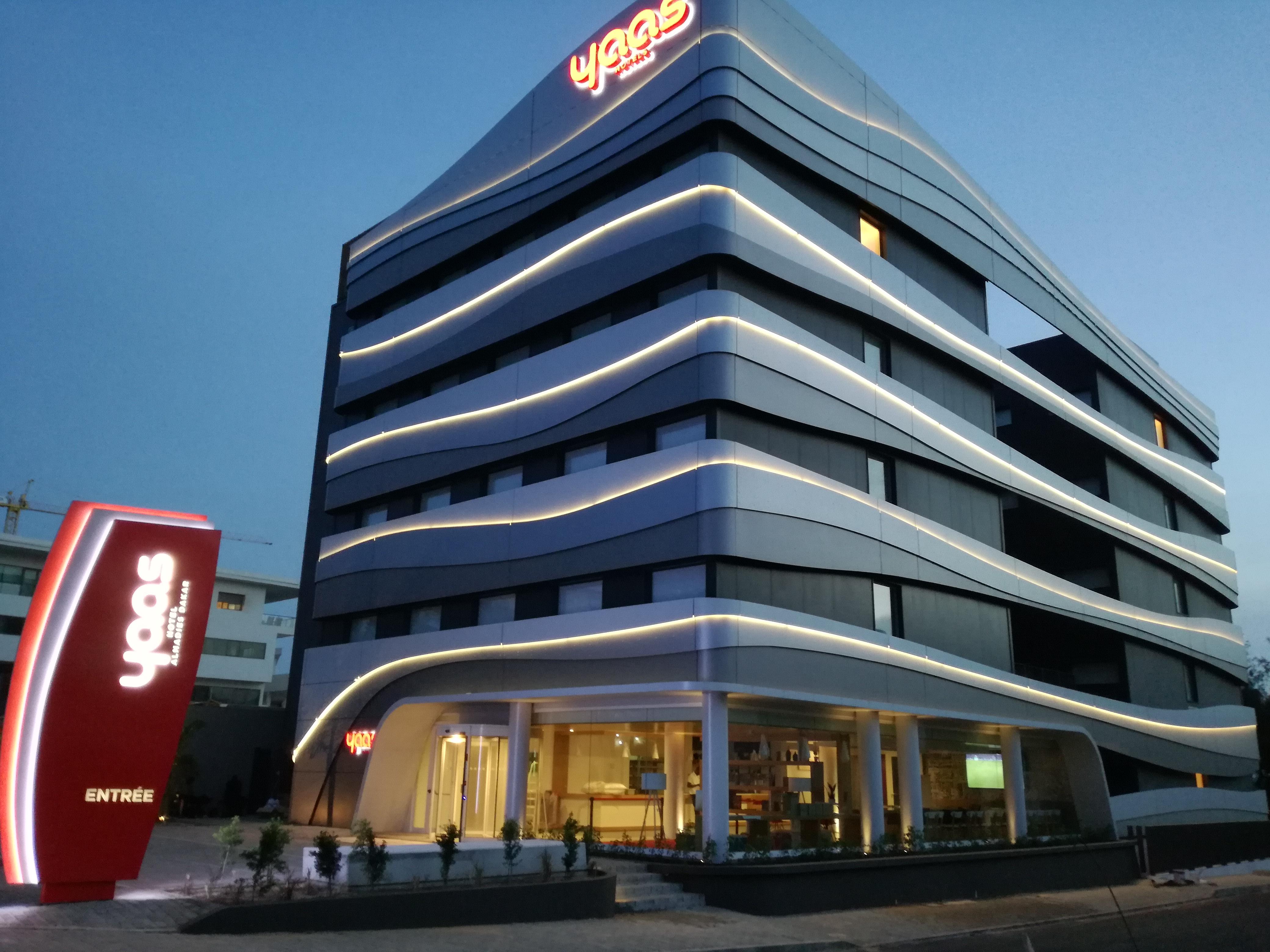 Yaas Hotel Dakar Almadies Exteriér fotografie