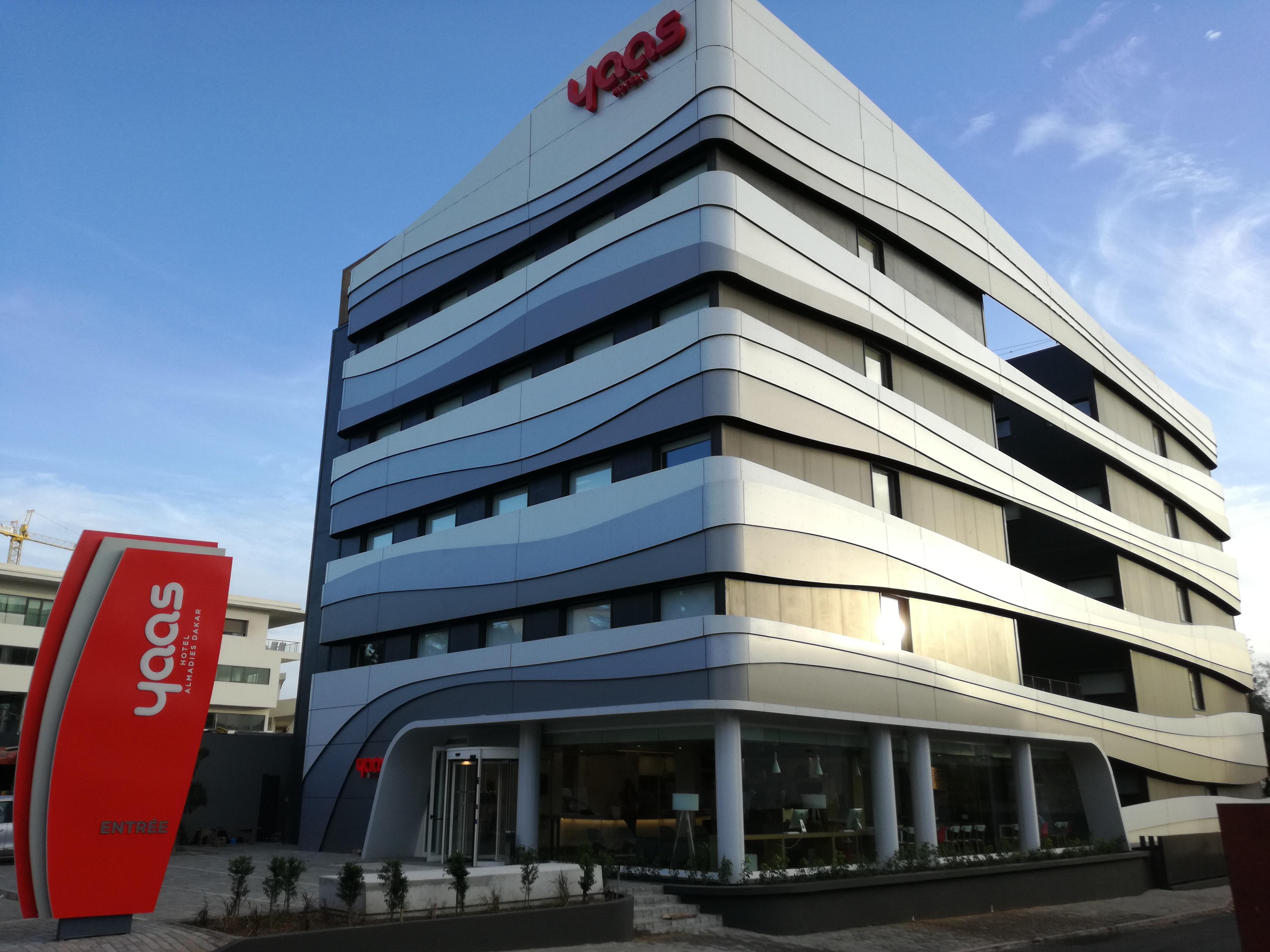 Yaas Hotel Dakar Almadies Exteriér fotografie