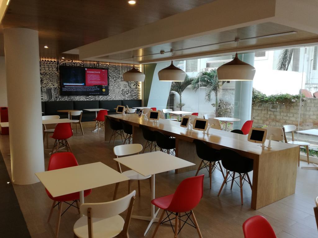 Yaas Hotel Dakar Almadies Exteriér fotografie