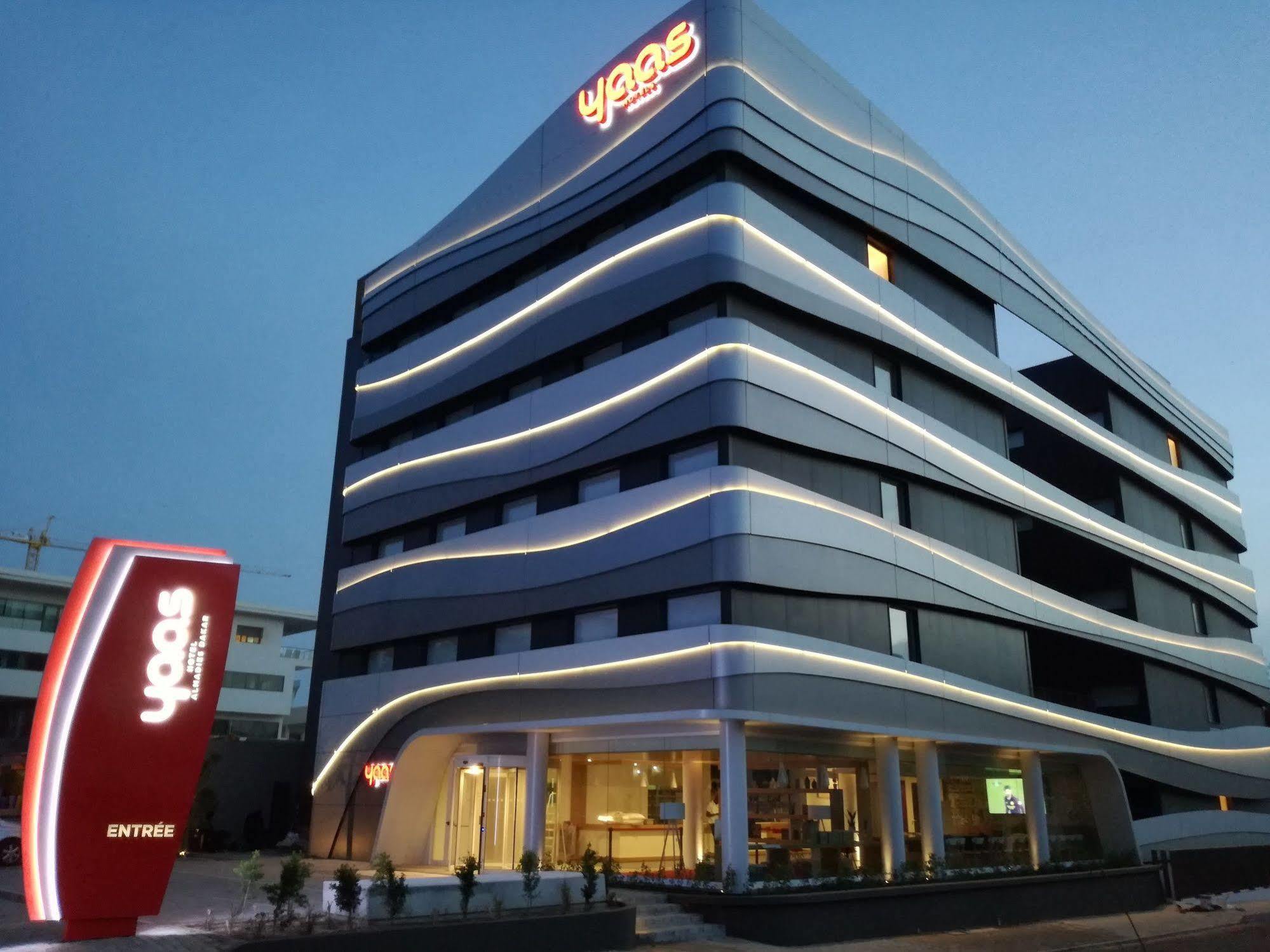 Yaas Hotel Dakar Almadies Exteriér fotografie